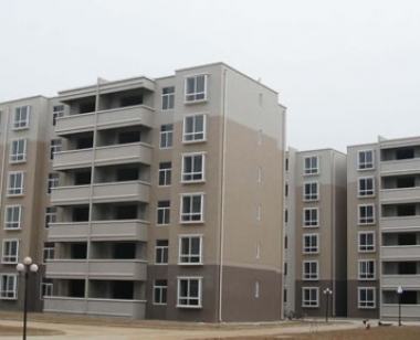 喜园居铝合金门窗安装工程