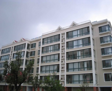 碧桂圆铝合金门窗安装工程