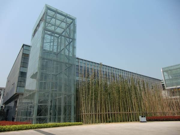 钢结构点式幕墙