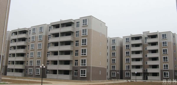 喜园居铝合金门窗安装工程