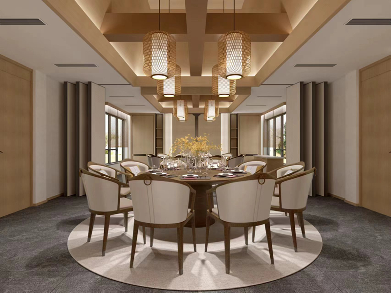 新津艺宿里酒店装饰装修工程