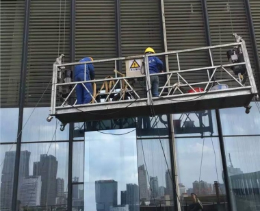 更换幕墙玻璃工程