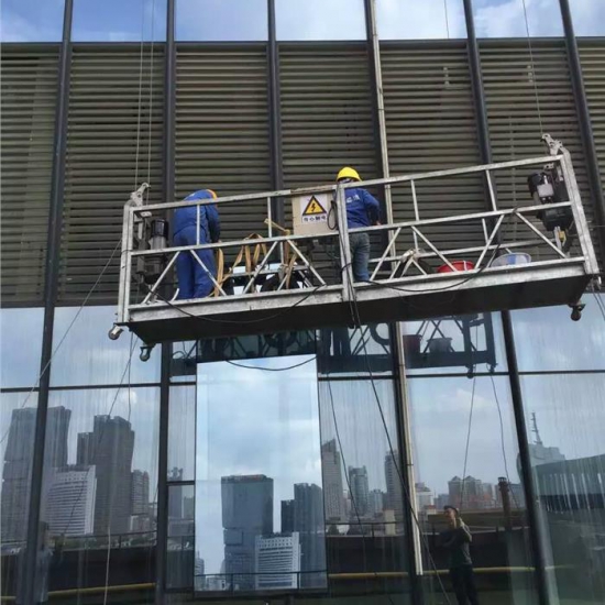 更换幕墙玻璃工程
