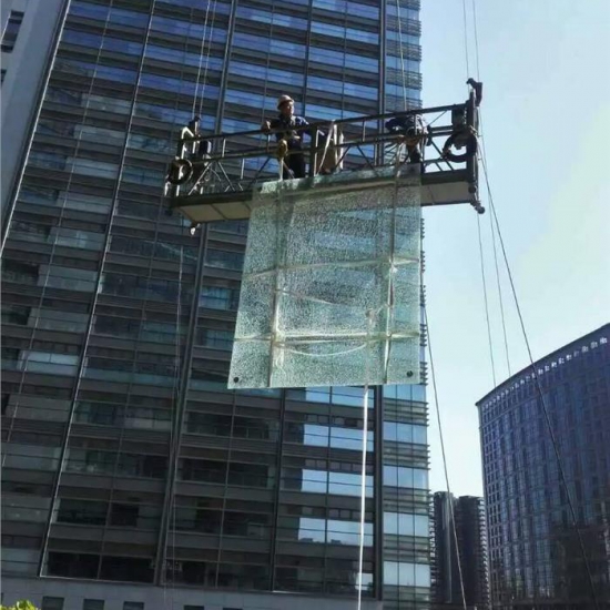 更换幕墙玻璃工程