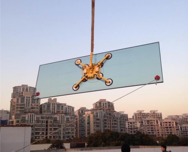 更换幕墙玻璃工程